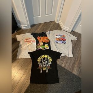 *BUNDLE DEAL* 5 Vintage graphic tees